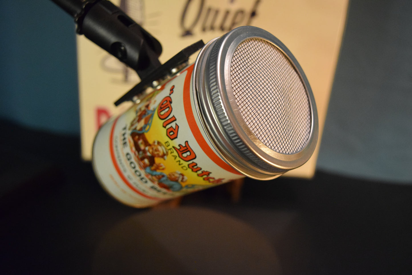 Lo Fi Beer Can Microphone - Old Dutch Grandparents