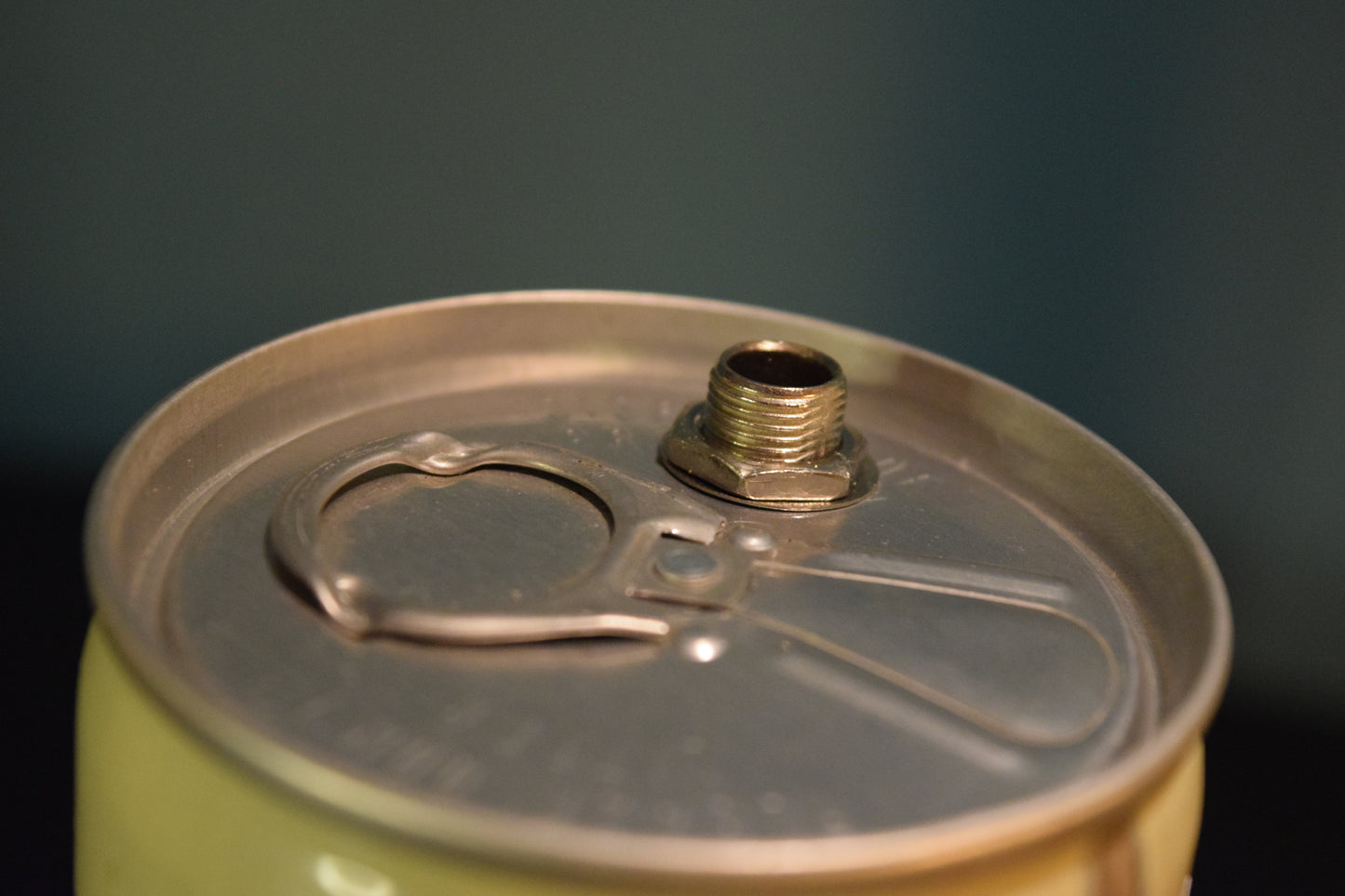 Lo Fi Beer Can Microphone - Pabst Old Tankard