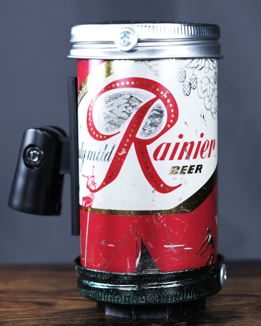 Lo Fi Beer Can Microphone - 1950s Boeing Wind Tunnel Rainier, Red Parks and Recreation