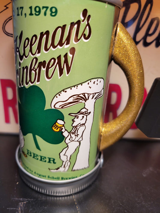 Lo Fi Beer Can Microphone - Minnesota, St. Patrick's Day O'Keenan's Erinbrew