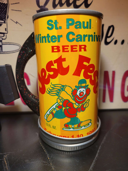 Lo Fi Beer Can Microphone - Minnesota, 1980 Winter Carnival