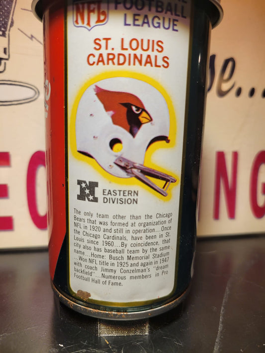 Lo Fi Soda Can Microphone - 1976 NFL St. Louis Cardinals