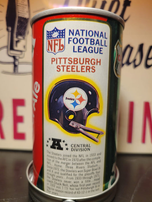 Lo Fi Soda Can Microphone - 1976 NFL Pittsburgh Steelers