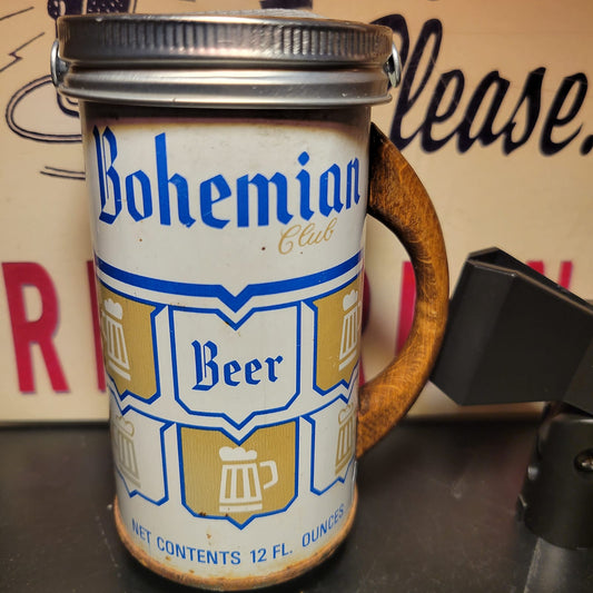 Lo Fi Beer Can Microphone - Portland, Oregon Bohemian Brew