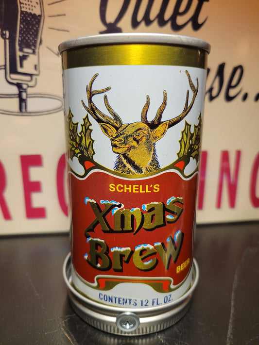 Lo Fi Beer Can Microphone - Schell's White Christmas Xmas Brew