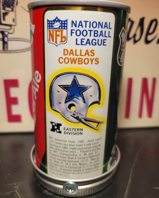 Lo Fi Soda Can Microphone - 1976 NFL Dallas Cowboys