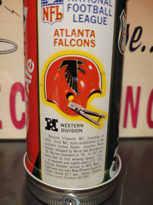 Lo Fi Soda Can Microphone - 1976 NFL Atlanta Falcons