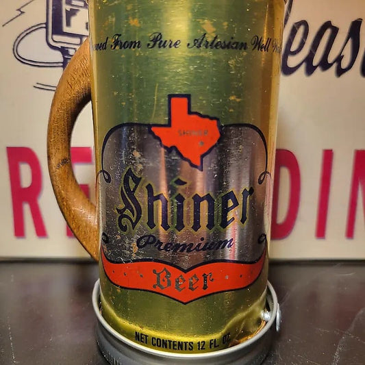 Lo Fi Beer Can Microphone - Golden Texas Shiner