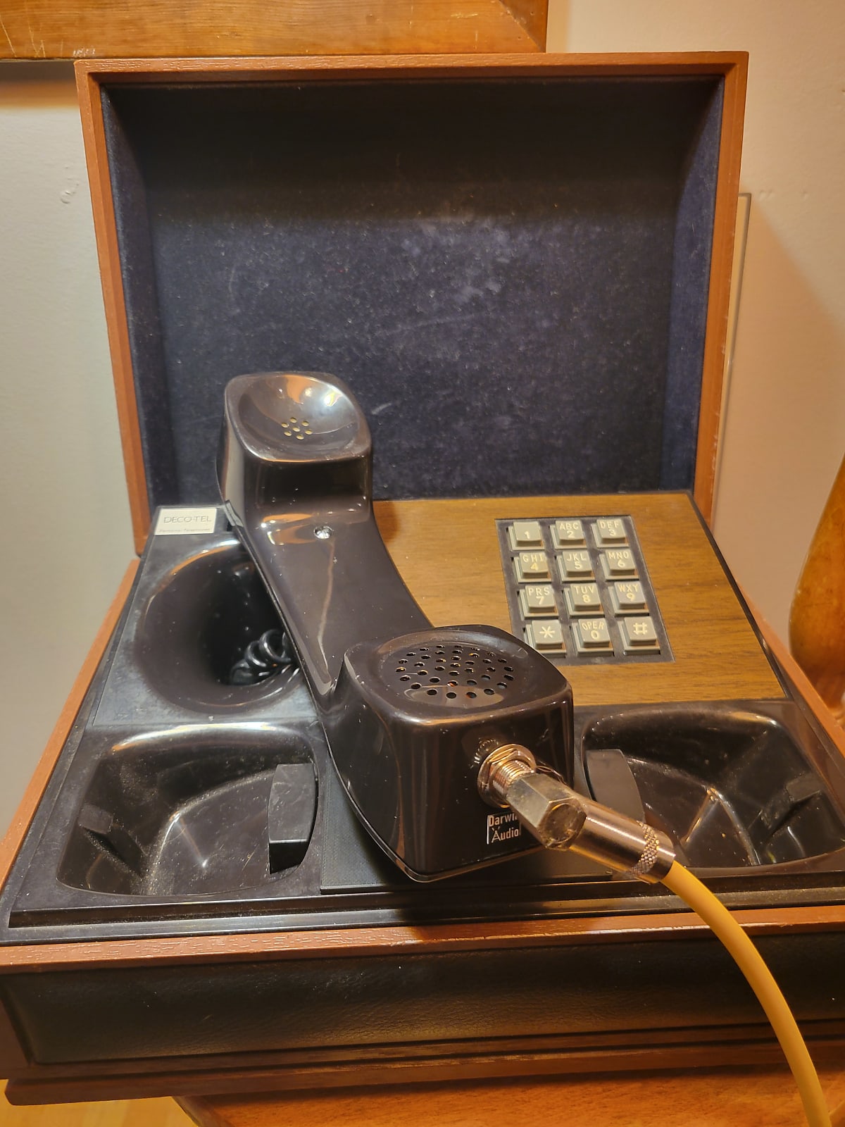 Undercover Spy Telephone Microphone