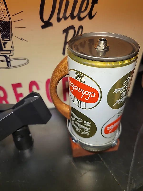 Lo Fi Beer Can Microphone - New York City, Schaefer