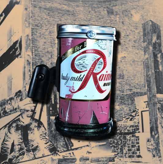 Lo fi Beer Can Microphone - 1950s Boeing Wind Tunnel Rainier, Pink Parks and Recreation