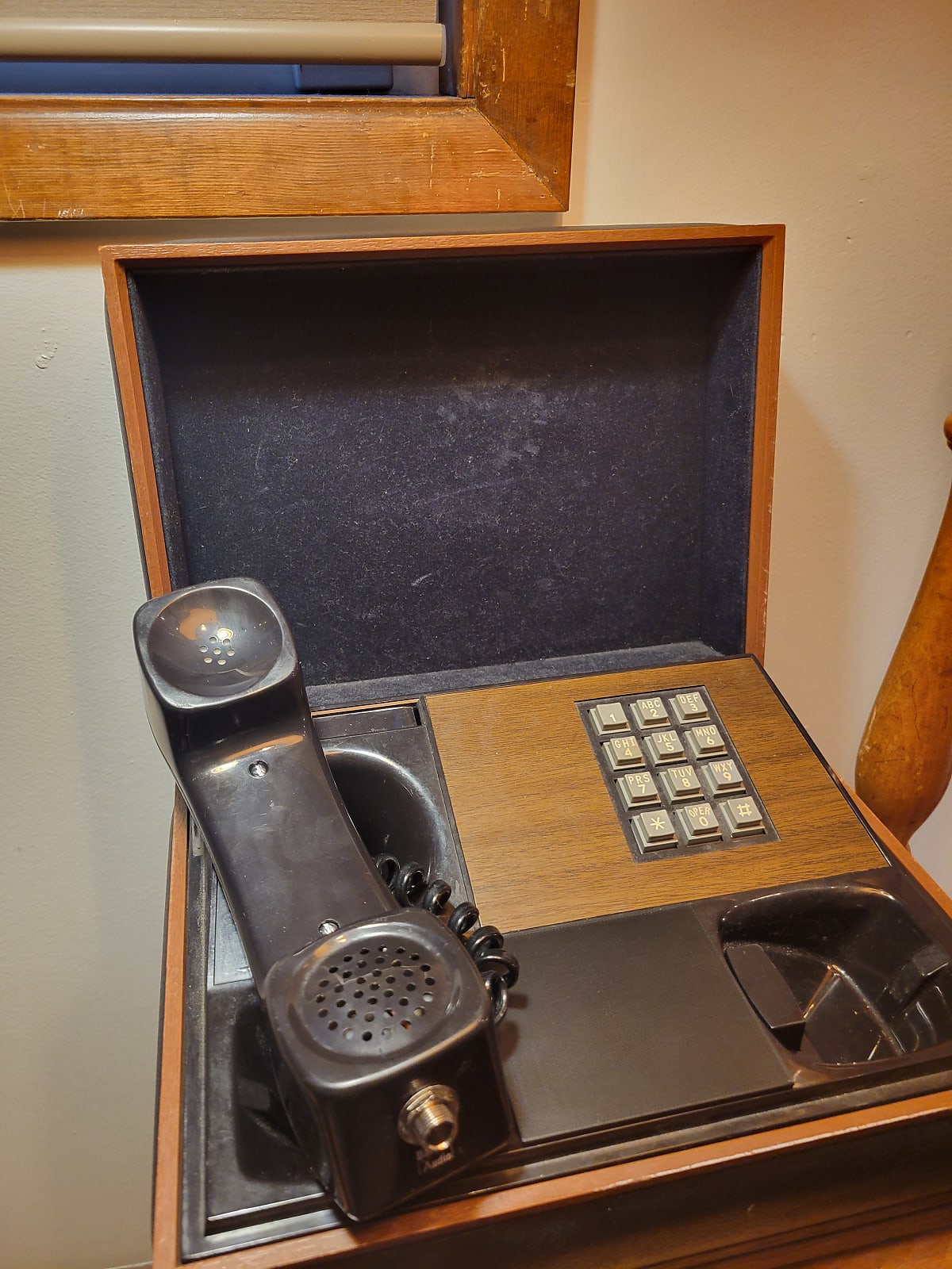 Undercover Spy Telephone Microphone