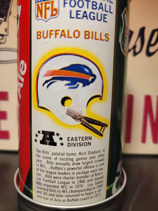 Lo Fi Soda Can Microphone - 1976 NFL Buffalo Bills