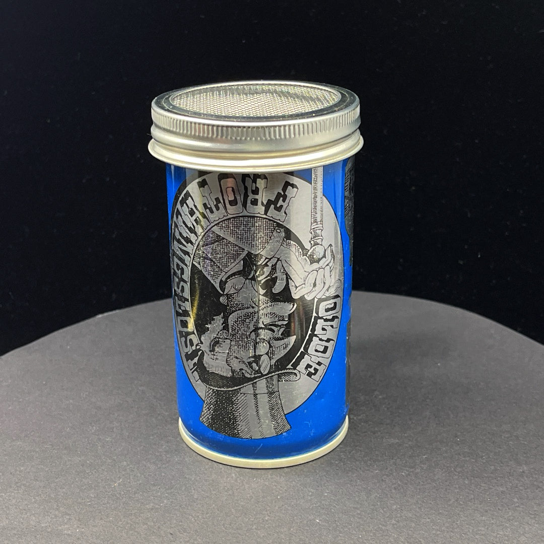 Lo Fi Beer Can Microphone - Blue Olde Frothingslosh