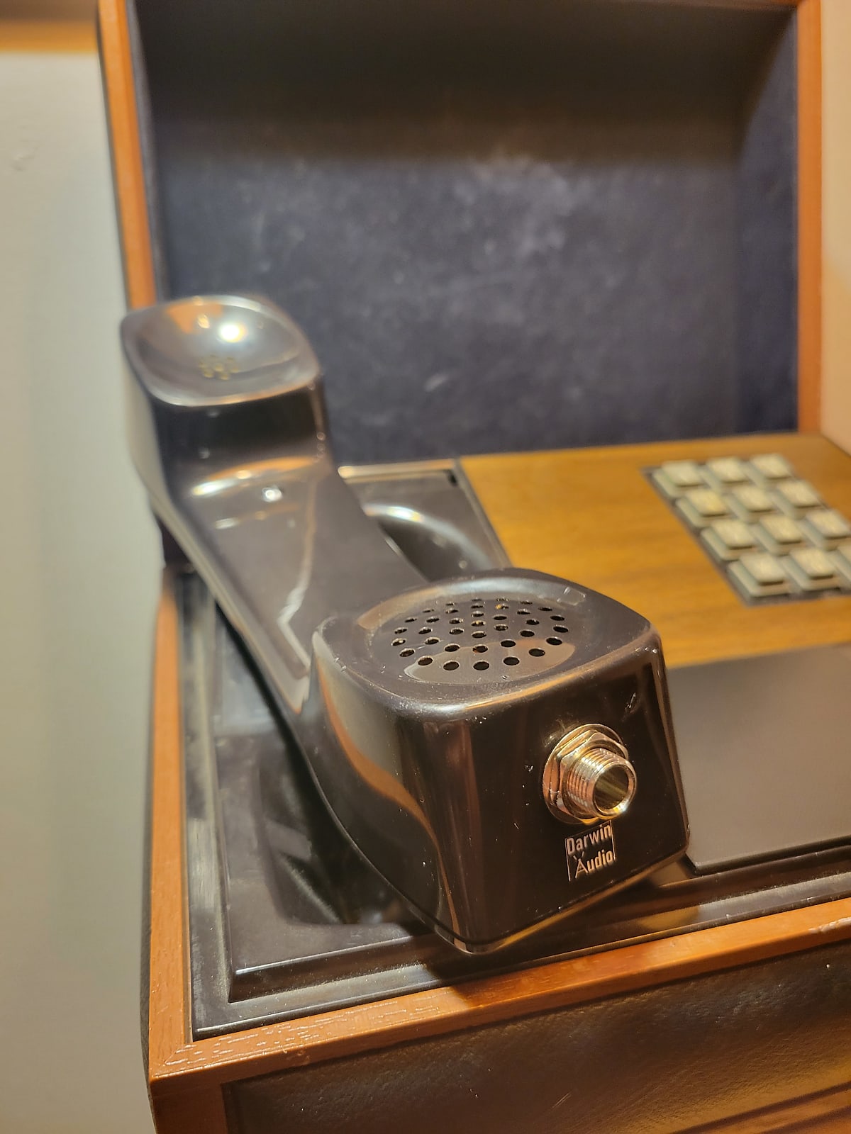 Undercover Spy Telephone Microphone