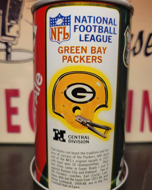 Lo Fi Soda Can Microphone - 1976 NFL Green Bay Packers