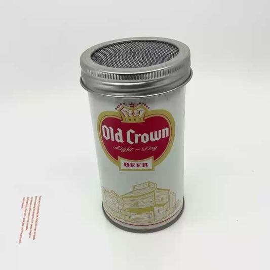 Lo Fi Beer Can Microphone - Chicago Old Crown test