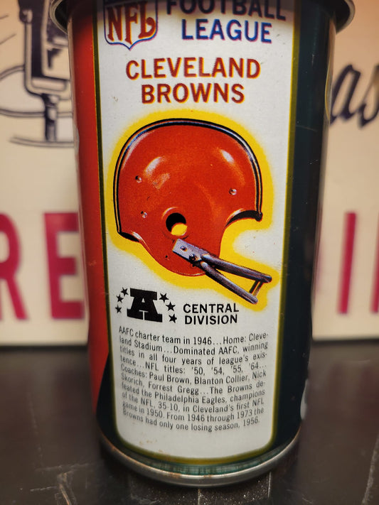 Lo Fi Soda Can Microphone - 1976 NFL Cleveland Browns