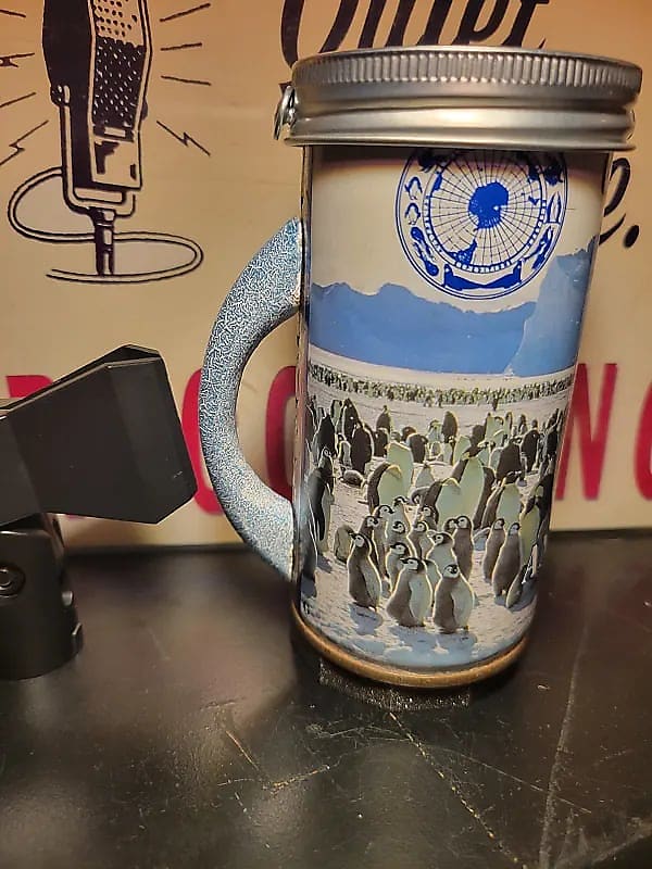 Lo Fi Beer Can Microphone - Cascade Antarctic Lager, Penguins