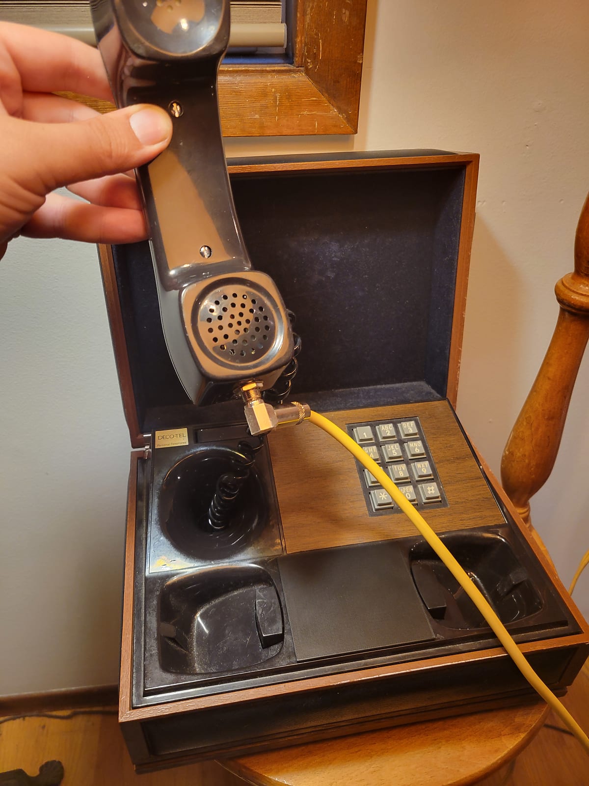 Undercover Spy Telephone Microphone