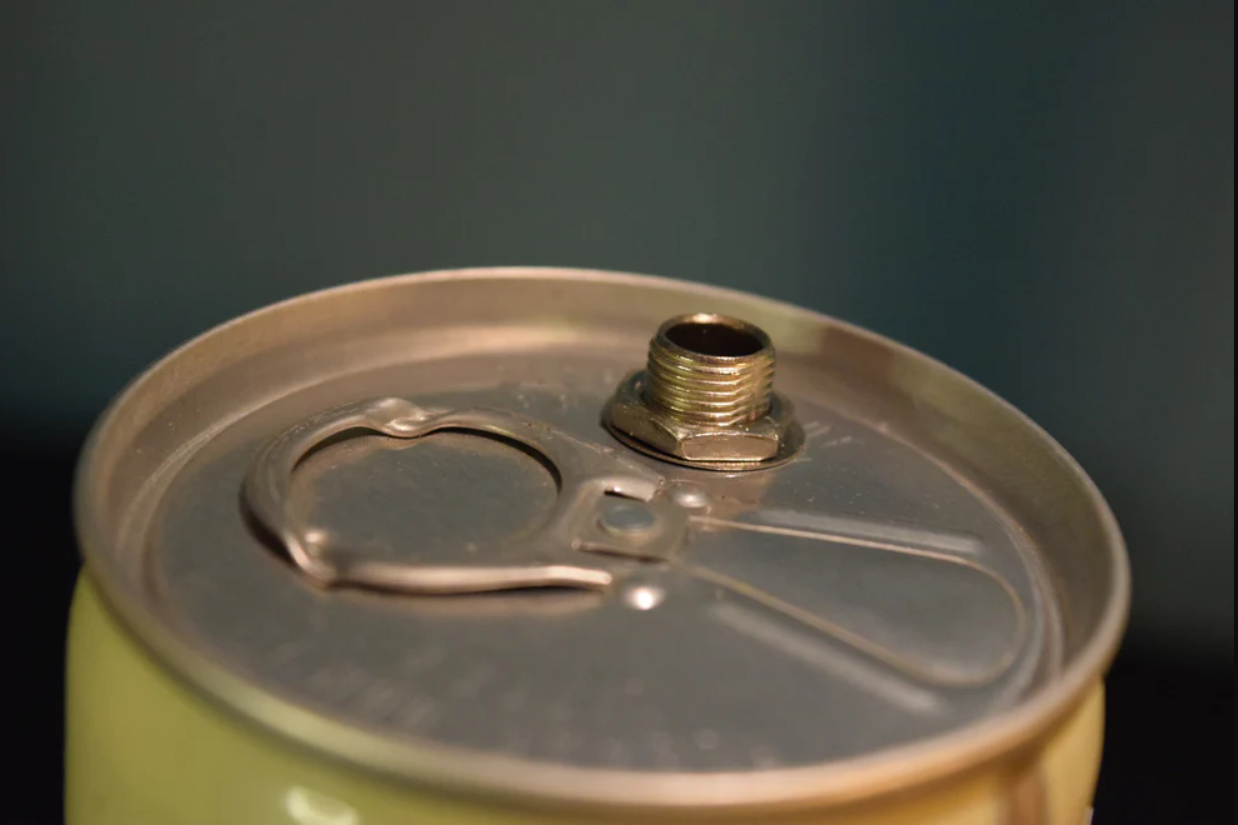 Lo Fi Beer Can Microphone - Sierra Canoe