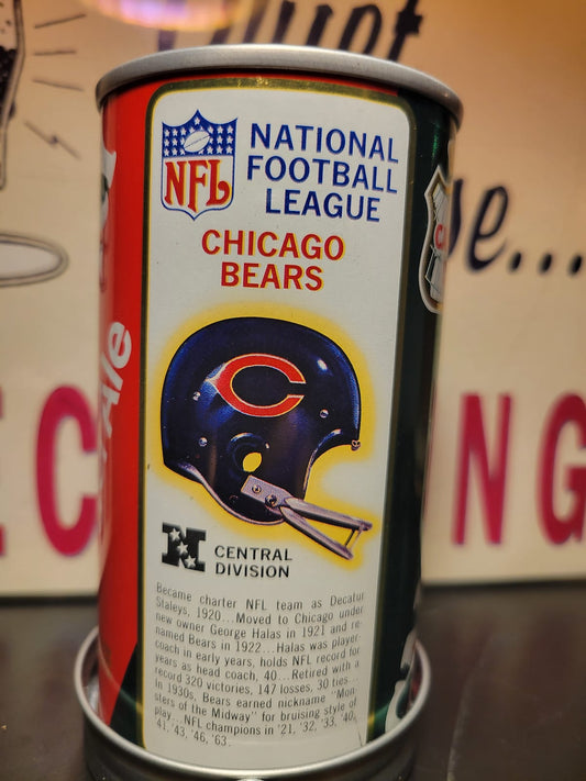 Lo Fi Soda Can Microphone - 1976 NFL Chicago Bears