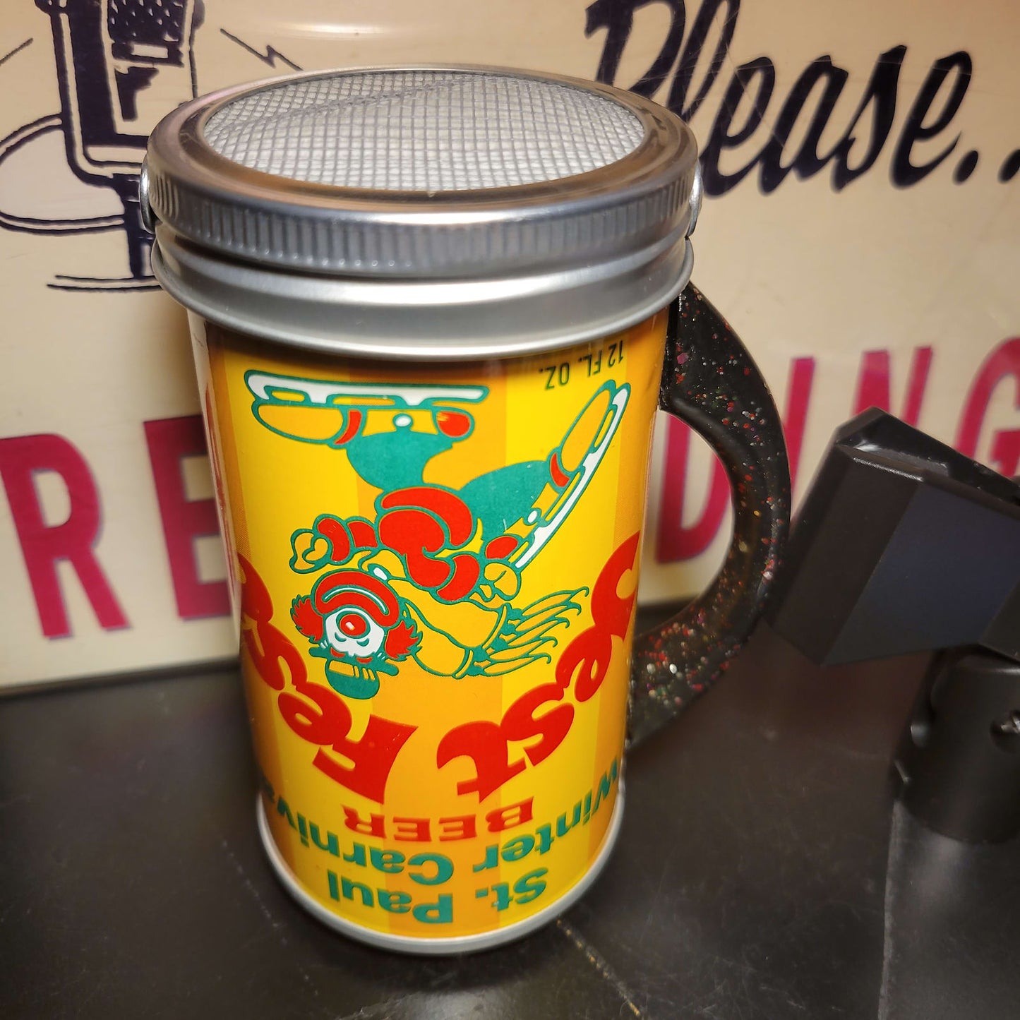 Lo Fi Beer Can Microphone - Minnesota, 1980 Winter Carnival