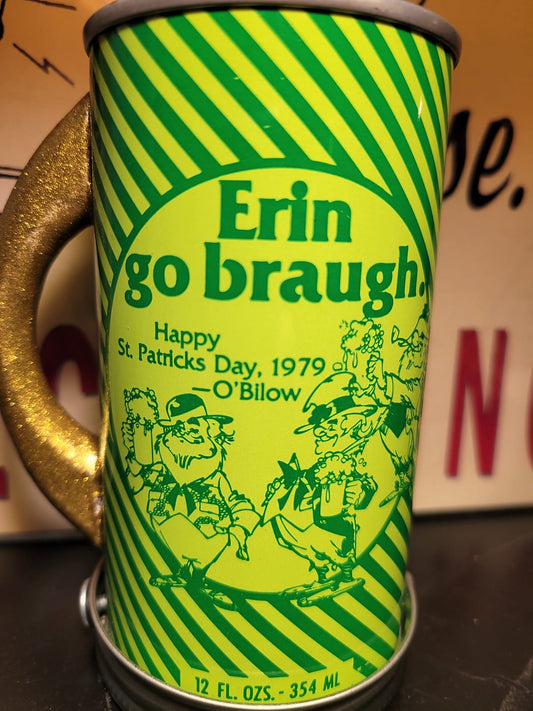 Lo Fi Beer Can Microphone - Bilow New Jersey, St. Patrick's Day 1979